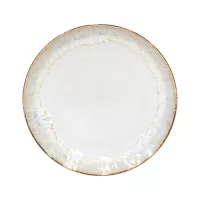 COSTA NOVA Taormina talerz płaski, białe-złote, wysokość: 29 mm, ø: 267 mm