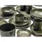 SERAX Surface Miska z pokrywką, camo green, ø: 130 mm