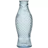 SERAX Paola Navone Láhev, výška: 300 mm, délka: 120 mm, šířka: 85 mm modrá