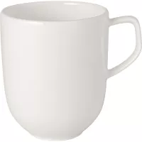 VILLEROY & BOCH Afina Kubek z uchwytem, pojemność: 0,30 litra, wysokość: 100 mm