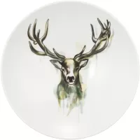 SELTMANN Nature Talerz głęboki, wysokość: 53 mm, ø: 233 mm, jeleń
