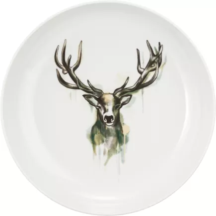 SELTMANN Nature Miska, wysokość: 52 mm, Średnica: 282 mm, jeleń