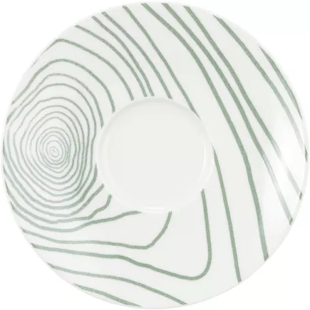 SELTMANN Nature Podšálek kombi, výška: 19 mm, průměr: 164 mm, letokruhy