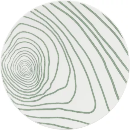 SELTMANN Nature Talerz płytki, wysokość: 24 mm, ø: 283 mm, pierścienie roczne