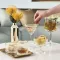 PAŞABAHÇE Elysia Gold Sklenice na long drink, objem: 0,45 litru, výška: 150 mm