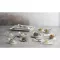 PAŞABAHÇE Gastro Boutique Miska płaska, wysokość: 30 mm, średnica: 96 mm