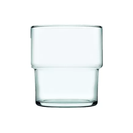 PAŞABAHÇE Hill Recycled Szklanka do picia, pojemność: 0,3 litra, wysokość: 87 mm, Średnica: 80 mm