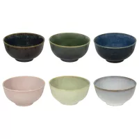 Miska ceramiczna, różne kolory, wysokość: 47 mm, Średnica: 94 mm