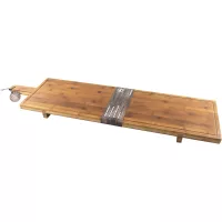 Servírovací prkénko, výška: 55 mm, délka: 1000 mm, šířka: 260 mm