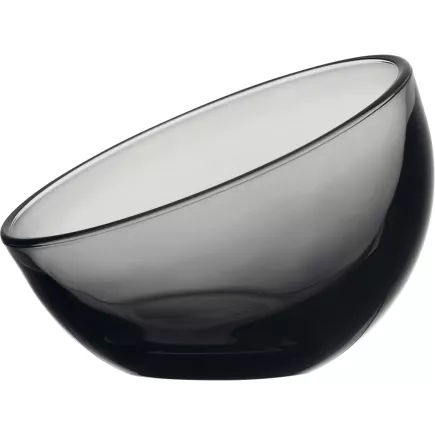 Bubble Miska na desery, pojemność: 0,13 litra, wysokość: 90 mm, skośna, ciemnoszara