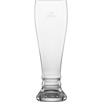 SCHOTT ZWIESEL Bavaria Szklanka do piwa pszenicznego, pojemność: 0,73 litra, wysokość: 252 mm, średnica: 84 mm