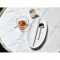 FORTESSA Tasters Widelec degustacyjny, długi, matowy, długość: 205 mm