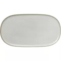 FORTESSA Talerz płytki owalny, długość: 340 mm, szerokość: 190 mm