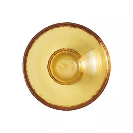FORTESSA Miska na dip, skleněná, objem: 0,11 litru, výška: 45 mm, průměr: 90 mm