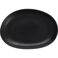 FORTESSA Ovalní talíř, vyvýšený okraj, délka: 360 mm, šířka: 240 mm