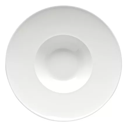 FORTESSA Gurmánský talíř hluboký, široký okraj, objem: 0,35 litru, výška: 55 mm