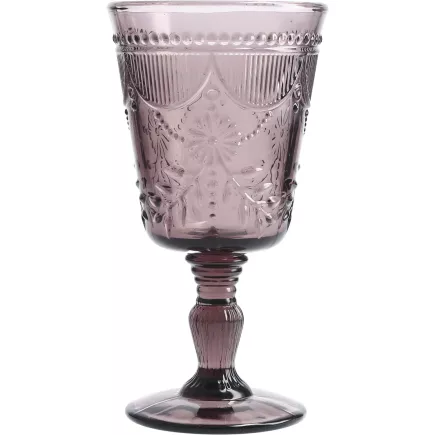 FORTESSA Archie Szklanka na nóżce, pojemność: 0,28 litra, wysokość: 170 mm, fioletowa