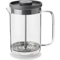 EM 77 French press konvice, objem: 0,80 litru, výška: 170 mm, délka: 150 mm