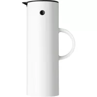 EM 77 Izolační konvice, objem: 1,00 litr, výška: 300 mm, průměr: 100 mm, bílá