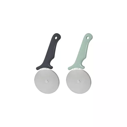 Kráječ na pizzu, různé barvy, délka: 115 mm