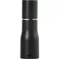 AdHoc Młynek do pieprzu/soli, wysokość: 160 mm, średnica: 55 mm, czarny