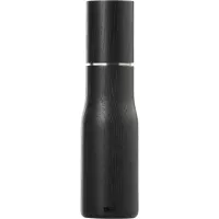 AdHoc Młynek do pieprzu/soli, wysokość: 217 mm, średnica: 65 mm, czarny