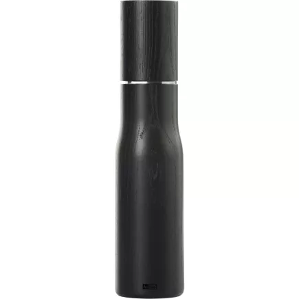 AdHoc Mlýnek na pepř/sůl, výška: 270 mm, průměr: 65 mm, černý
