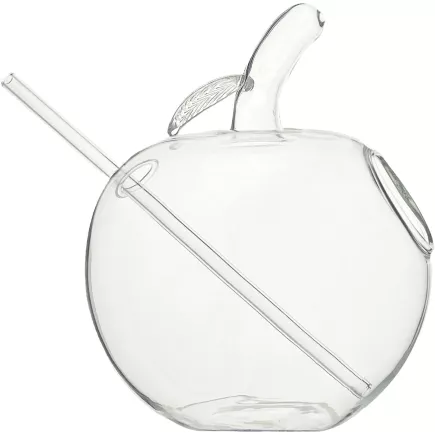 Koktejlová sklenice Jablko, objem: 0,32 litru, výška: 175 mm, délka: 125 mm