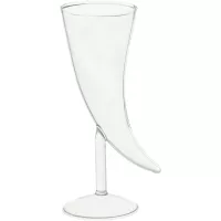 Koktejlová sklenice Viking, objem: 0,20 litru, výška: 230 mm, délka: 110 mm