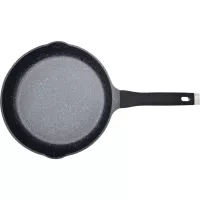 Patelnia Nordic, wysokość: 92 mm, długość: 496 mm, szerokość: 300 mm
