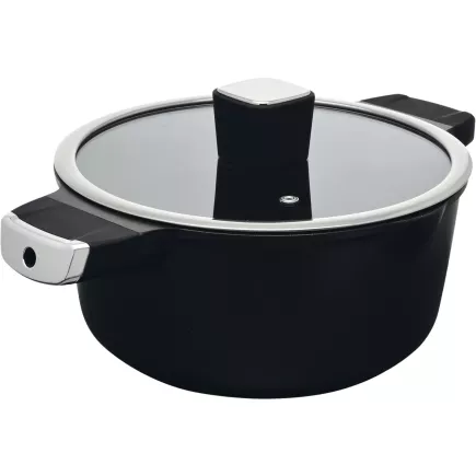 Garnek z pokrywką Nordic, wysokość: 163 mm, długość: 365 mm, szerokość: 250 mm