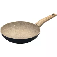 Patelnia Earth, wysokość: 76 mm, długość: 435 mm, szerokość: 245 mm