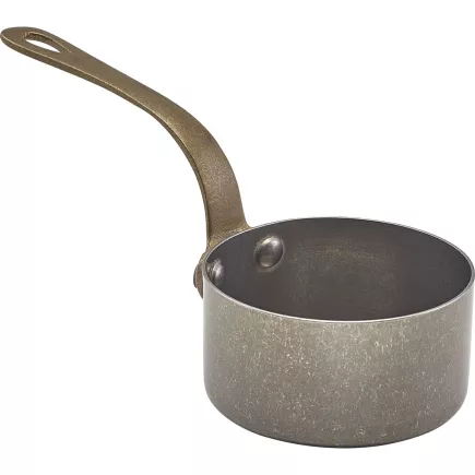 GENWARE Servírovací hrnec nerez Vintage, objem: 0,14 litru, výška: 40 mm