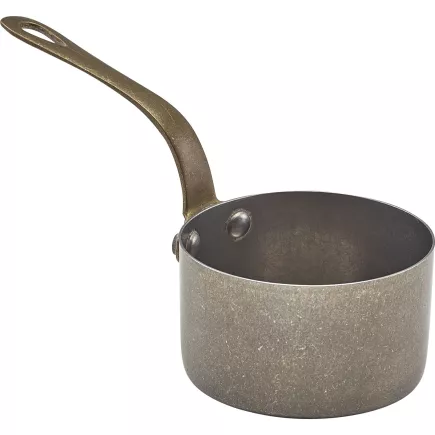GENWARE Servírovací hrnec nerez Vintage, objem: 0,20 litru, výška: 45 mm