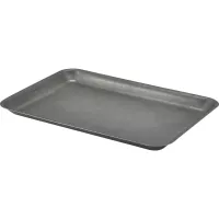 GENWARE Tác nerezový Vintage, výška: 20 mm, délka: 315 mm, šířka: 215 mm