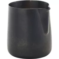 GENWARE Omáčník nerezový, výška: 70 mm, ø: 55 mm, černý