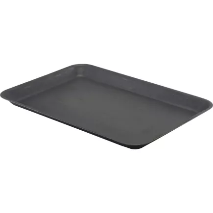 GENWARE Taca nierdzewna, powłoka PVD, wysokość: 20 mm, długość: 315 mm, szerokość: 215 mm, czarna