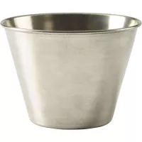 GENWARE Miseczka ze stali nierdzewnej, Wysokość: 76 mm, Ø: 101 mm