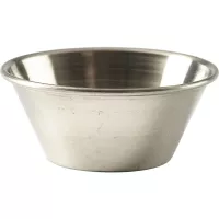 GENWARE Miska nerez, výška: 26 mm, ø: 62 mm