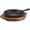 GENWARE Podkładka akacjowa, wysokość: 25 mm, długość: 270 mm, szerokość: 230 mm