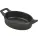 GENWARE Servírovací hrnec litinový, výška: 30 mm, délka: 120 mm, šířka: 90 mm