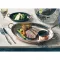 GENWARE Servírovací hrnec nerezový, výška: 52 mm, délka: 190 mm, šířka: 93 mm, měděný