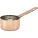 GENWARE Servírovací hrnec nerezový, výška: 30 mm, délka: 120 mm, šířka: 55 mm, měděný