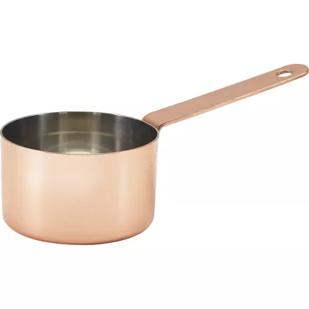 GENWARE Servírovací hrnec nerezový, výška: 47 mm, průměr: 72 mm, měděný