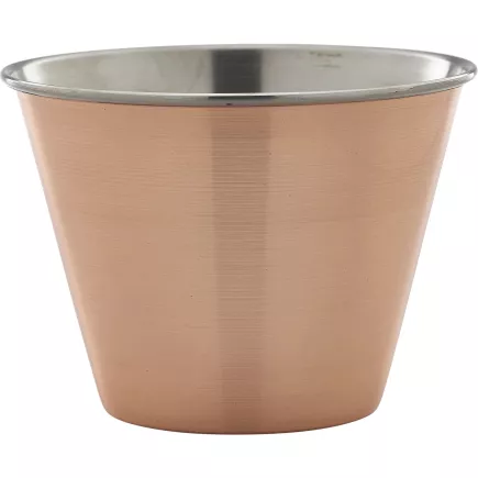 GENWARE Miska nerezová, výška: 74 mm, průměr: 101 mm, měděná