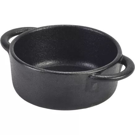 GENWARE Garnek do serwowania, kamionka, wysokość: 39 mm, długość: 126 mm, szerokość: 94 mm