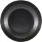GENWARE Miska porcelánová, výška: 55 mm, ø: 200 mm, černá