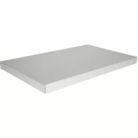 Chladicí deska GN 1/1, hliník, výška: 35 mm, délka: 530 mm, šířka: 325 mm