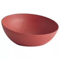 APS Frostfire miska, výška: 140 mm, průměr: 325 mm červená