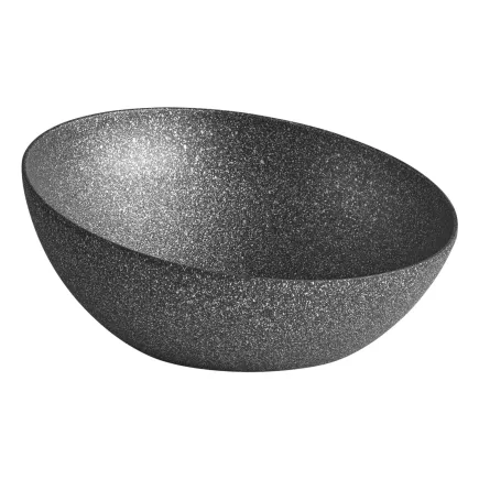 APS Frostfire Miska, výška: 140 mm, průměr: 325 mm, černá/stříbrná